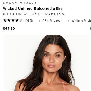 ISO VIctoria Secret balconette bras size 32D!